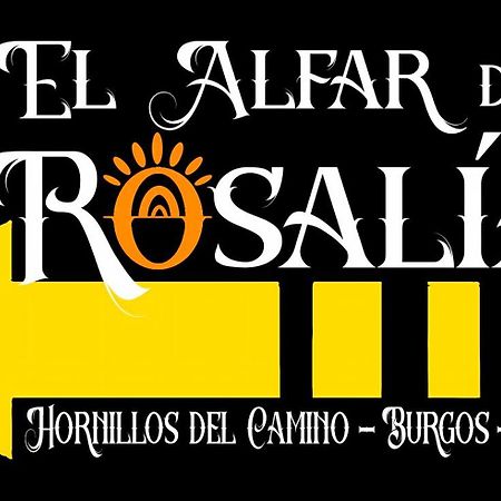 Albergue El Alfar/Pilgrim Hostel Hornillos del Camino Buitenkant foto