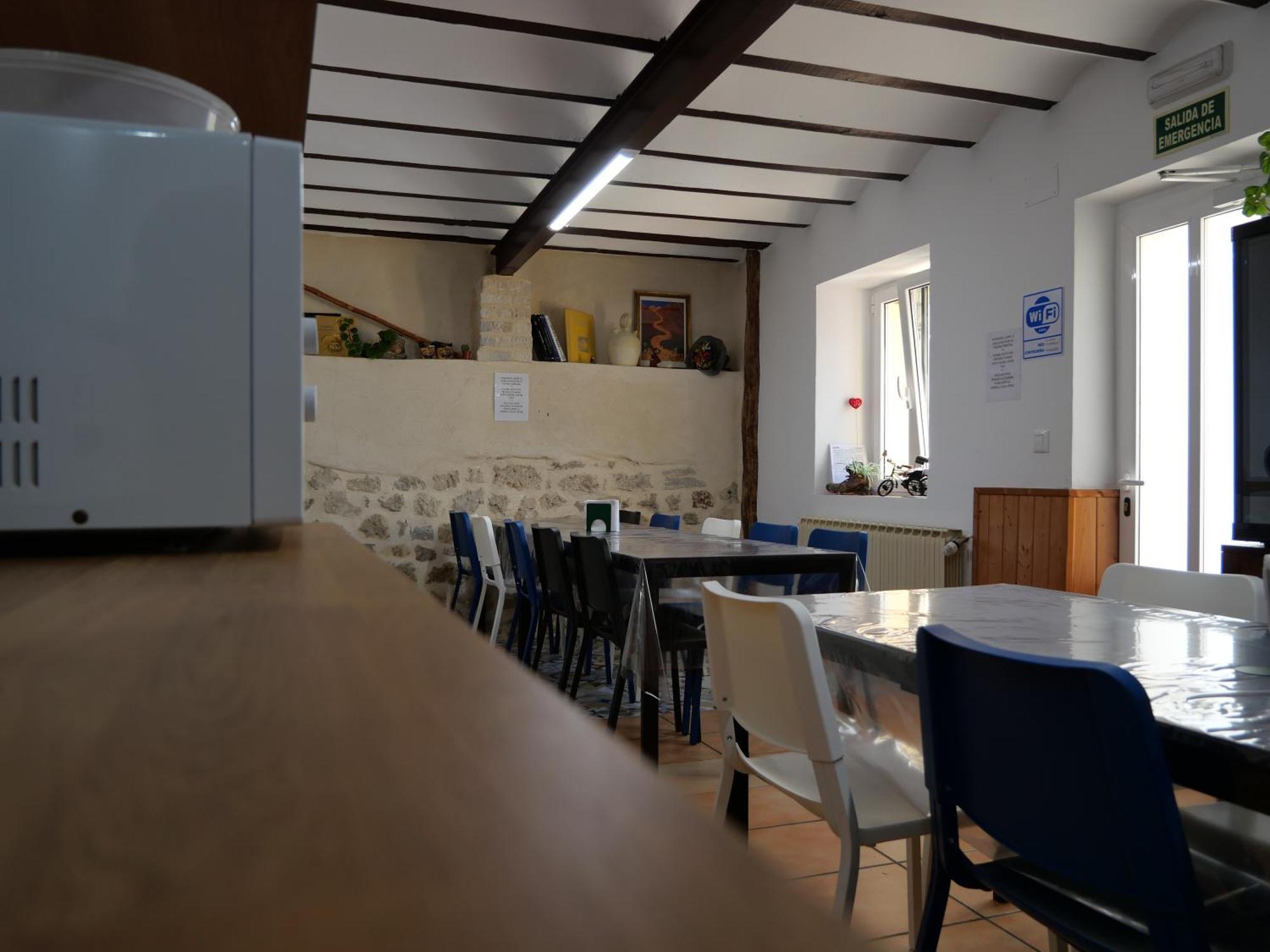 Albergue El Alfar/Pilgrim Hostel Hornillos del Camino Buitenkant foto