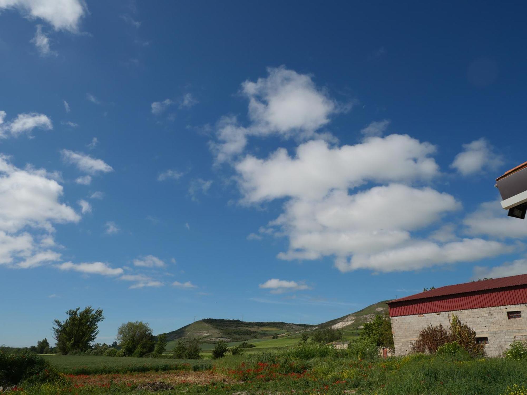 Albergue El Alfar/Pilgrim Hostel Hornillos del Camino Buitenkant foto
