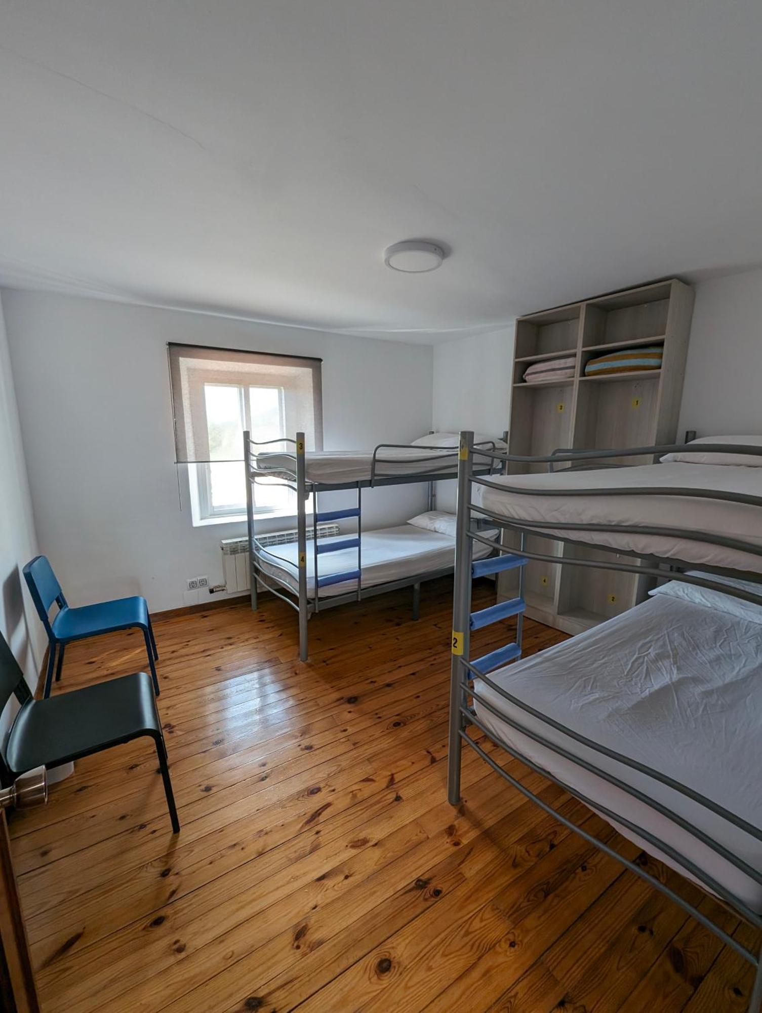 Albergue El Alfar/Pilgrim Hostel Hornillos del Camino Buitenkant foto