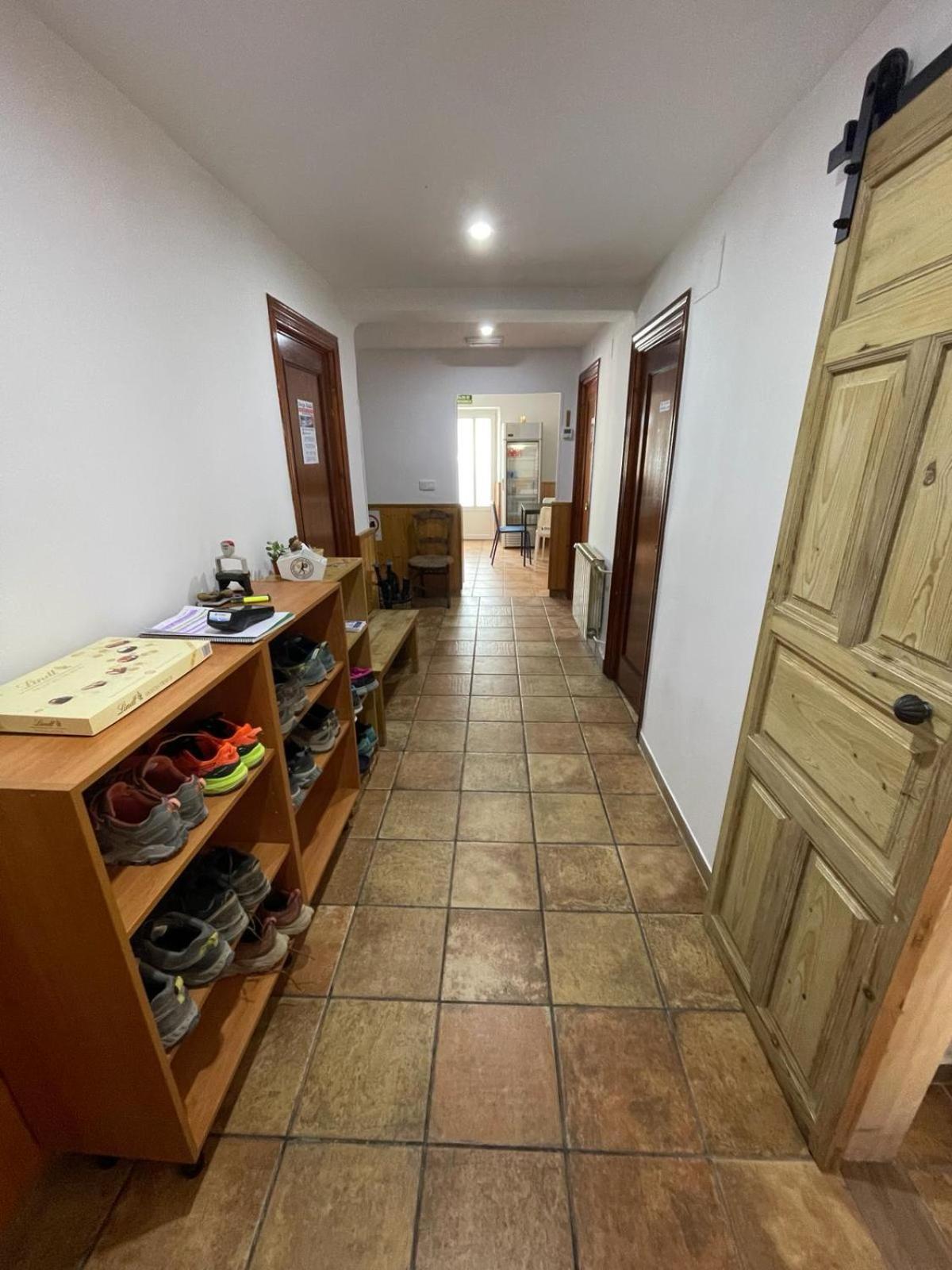 Albergue El Alfar/Pilgrim Hostel Hornillos del Camino Buitenkant foto