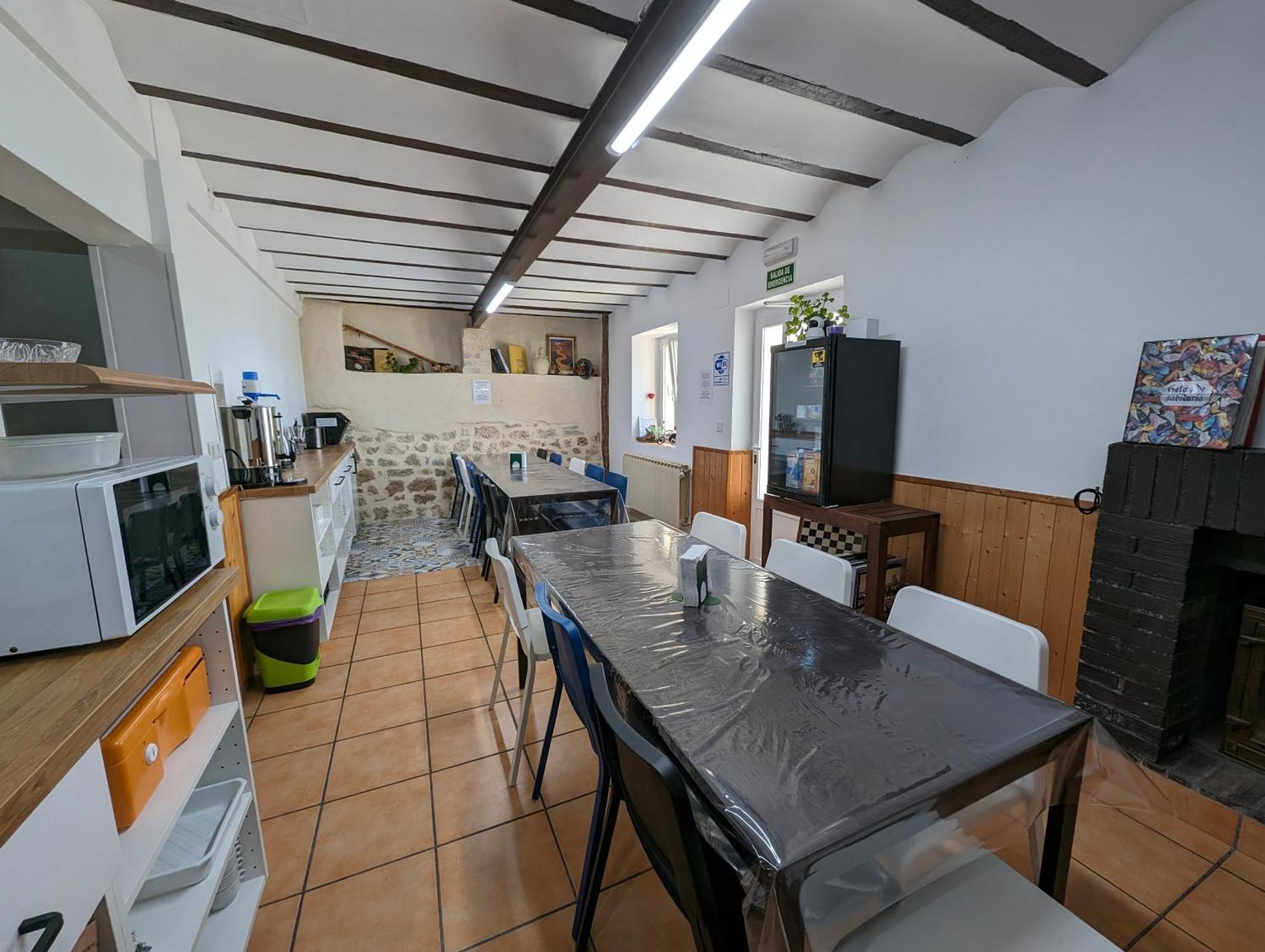 Albergue El Alfar/Pilgrim Hostel Hornillos del Camino Buitenkant foto