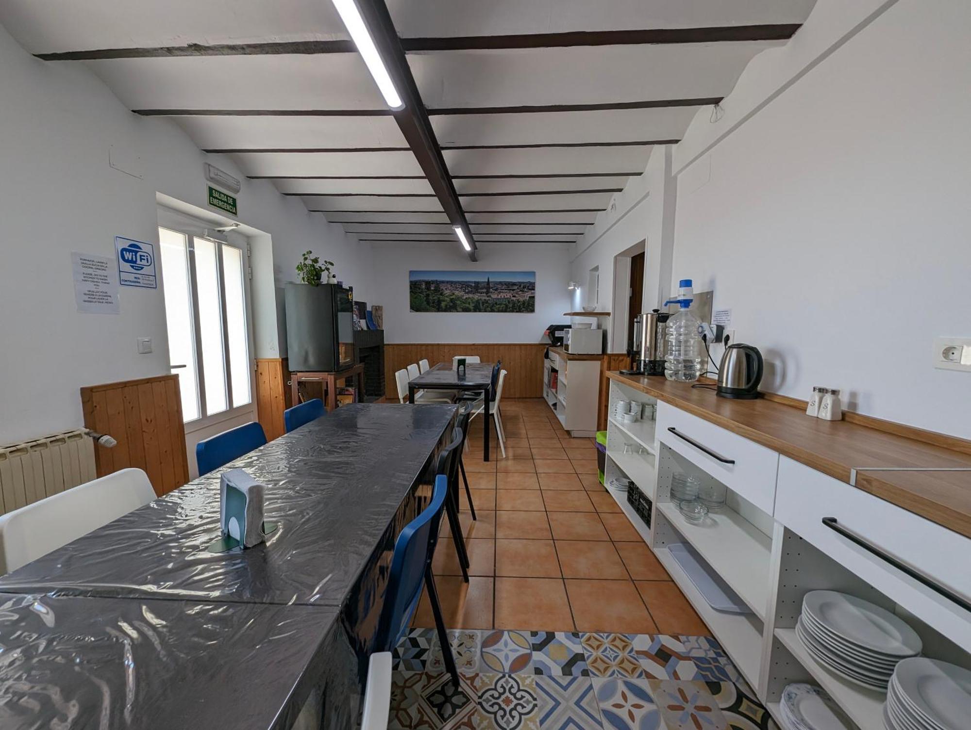Albergue El Alfar/Pilgrim Hostel Hornillos del Camino Buitenkant foto