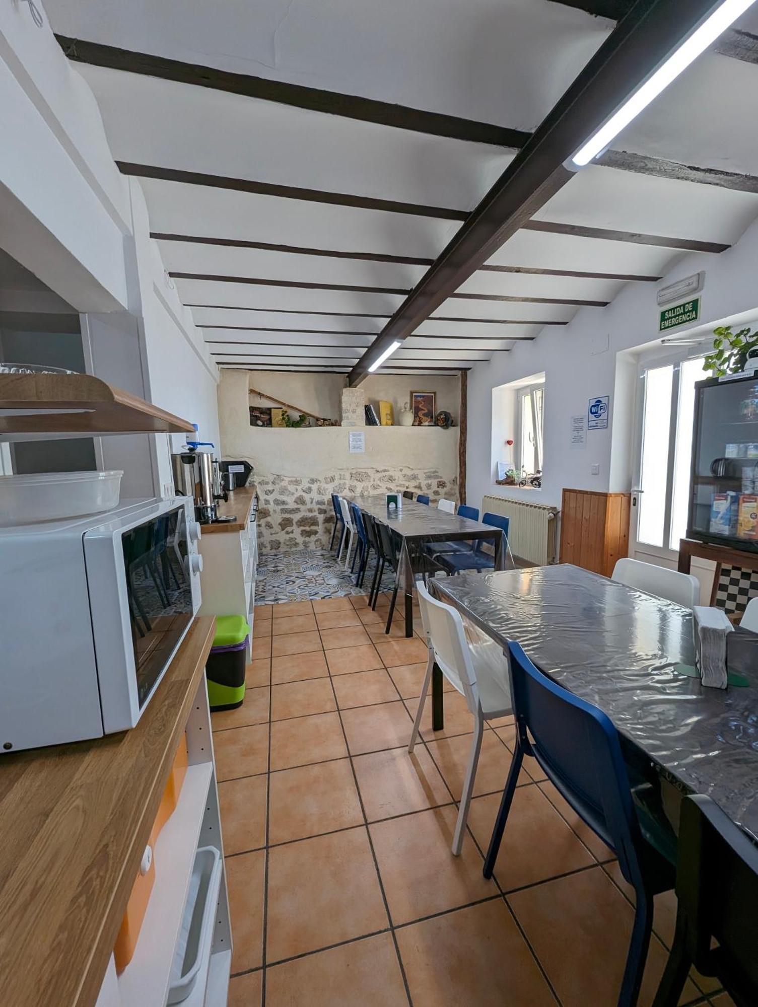 Albergue El Alfar/Pilgrim Hostel Hornillos del Camino Buitenkant foto