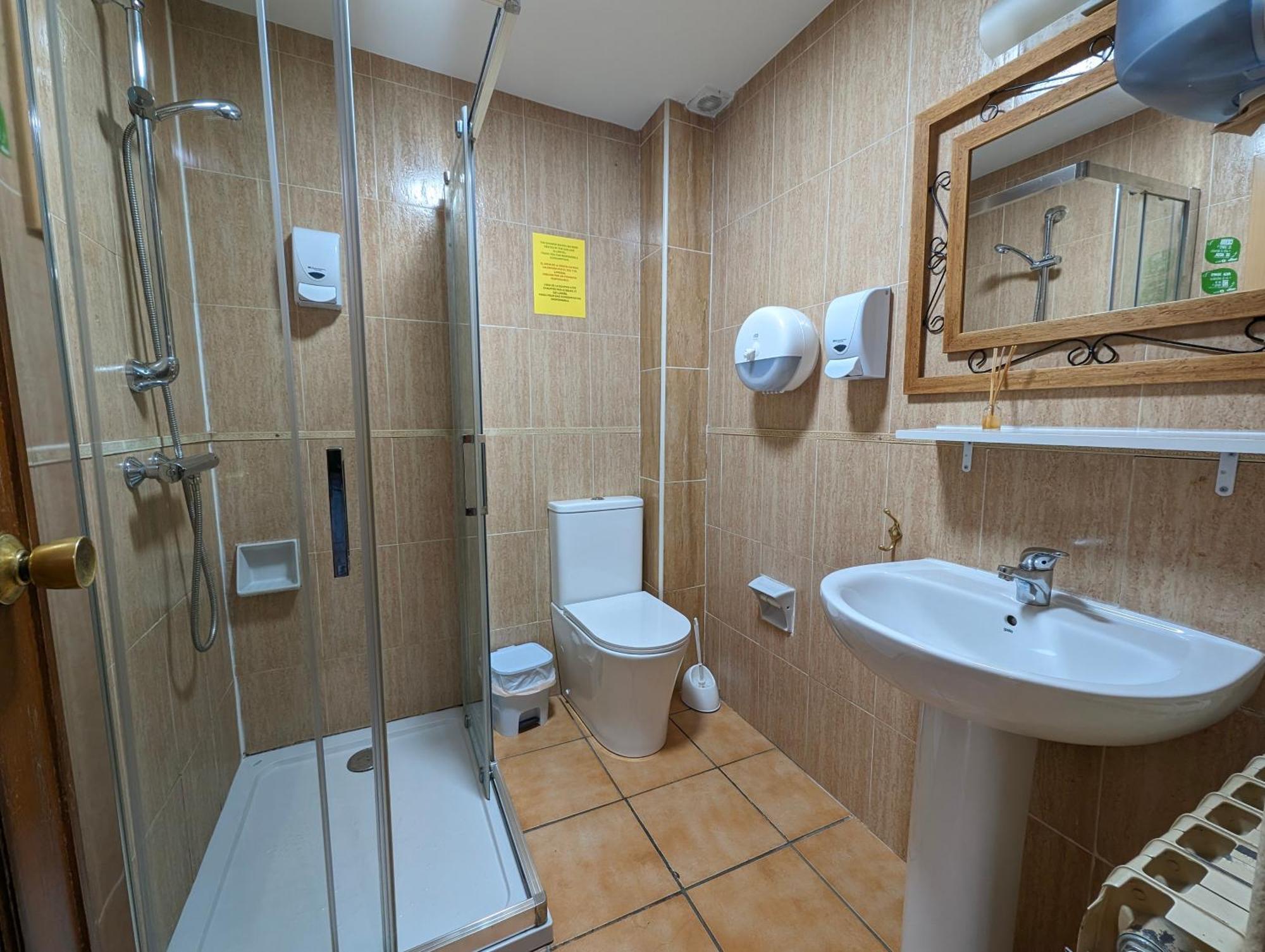Albergue El Alfar/Pilgrim Hostel Hornillos del Camino Buitenkant foto